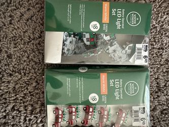 Led Christmas Light Set