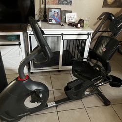 Schwinn Journey 2.0 Recumbent Bike