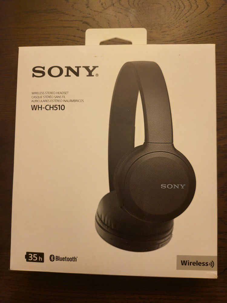 SONY WHCH510 On Ear Bluetooth Headphone