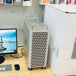 Apple Mac Pro 2019 24-Core Xeon W 128GB RAM 2TB SSD Radeon Pro 580X Like New In BOX