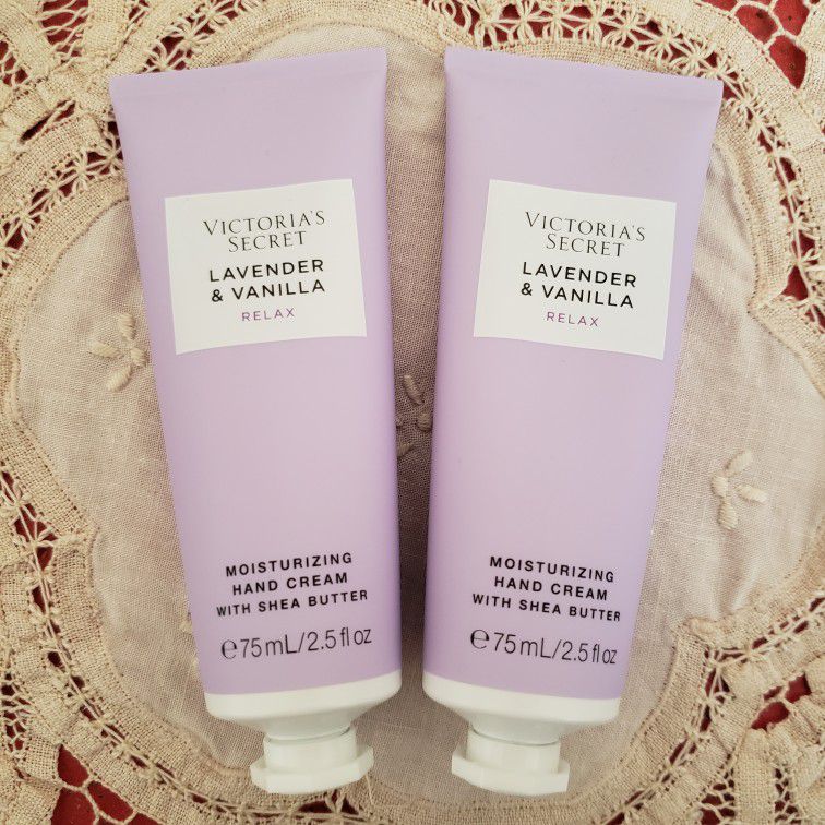 Two Tubes of Victoria’s Secret Moisturizing Hand Cream