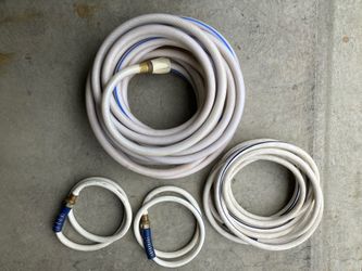 4 RV water hoses