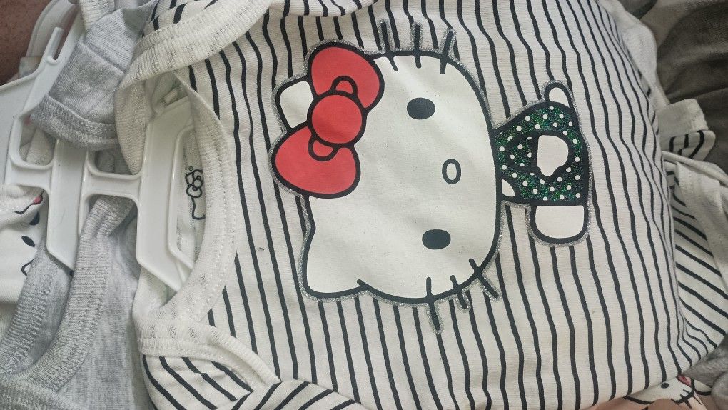 Hello Kitty Baby Girl Outfits