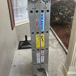 Krause 16 Foot Foldable Ladder 
