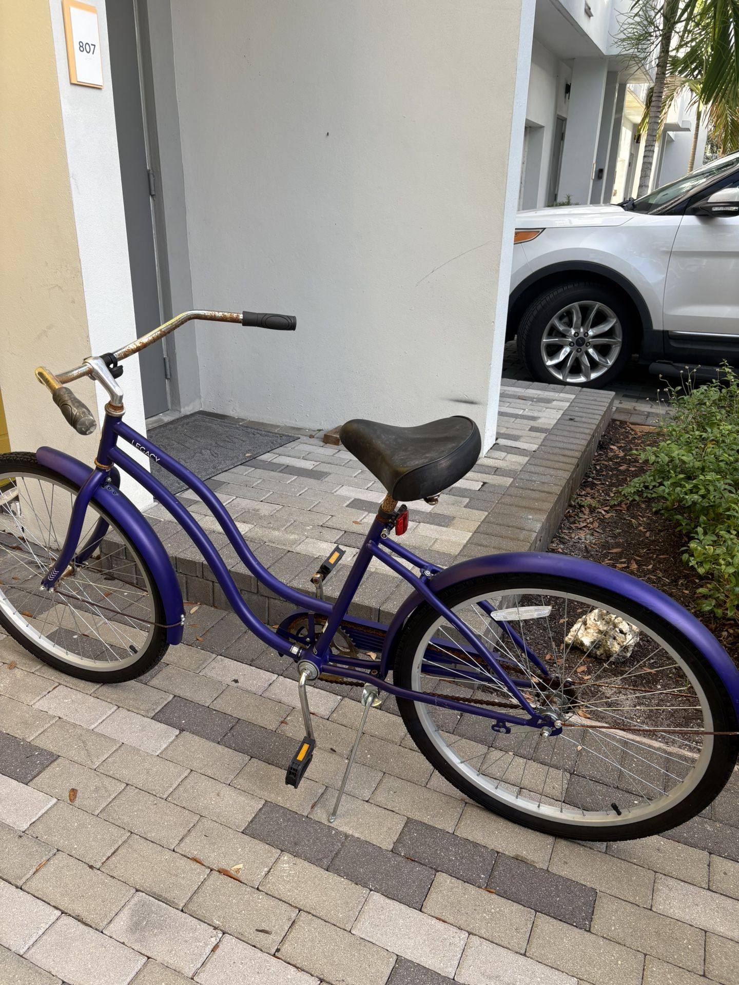 Purple Legacy Cruiser Bike