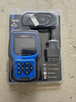 AUTOPHI 7610 scanner