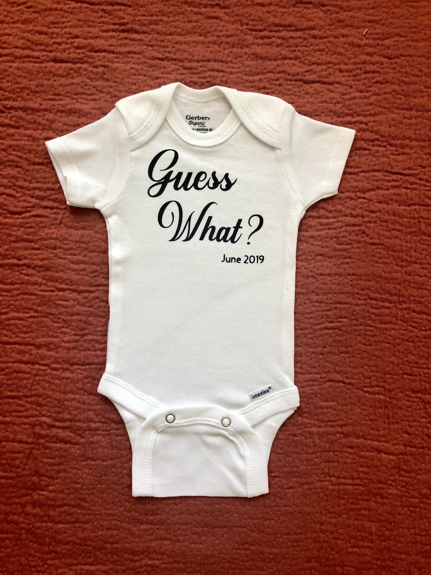 Personalized onesies- any style or theme