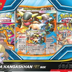Mega Kangaskhan ex Box - Miscellaneous Cards & Products (MCAP)