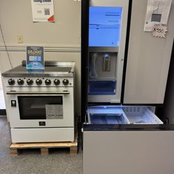 New Appliance Sets