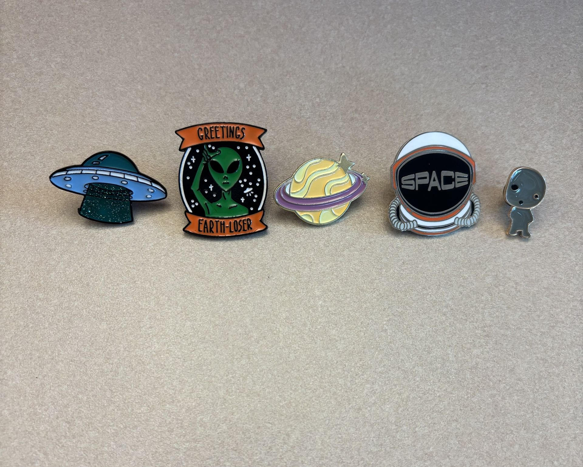 Space Pins