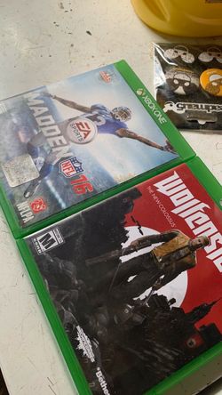 Xbox one games