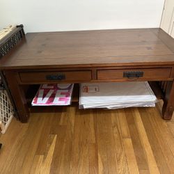 Wood Coffee Table 