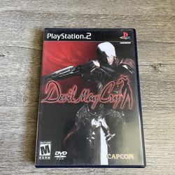 Devil May Cry PlayStation 2 PS2