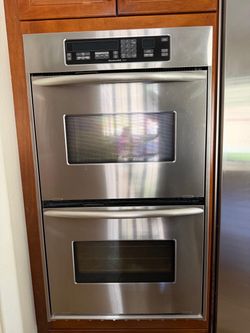 KitchenAid Superba double wall oven