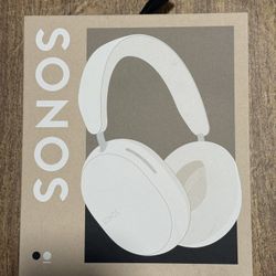 (NEW, UNOPENED) Sonos Ace Wireless Noise Canceling Headphones (WHITE)