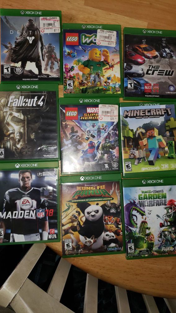 Xbox one games