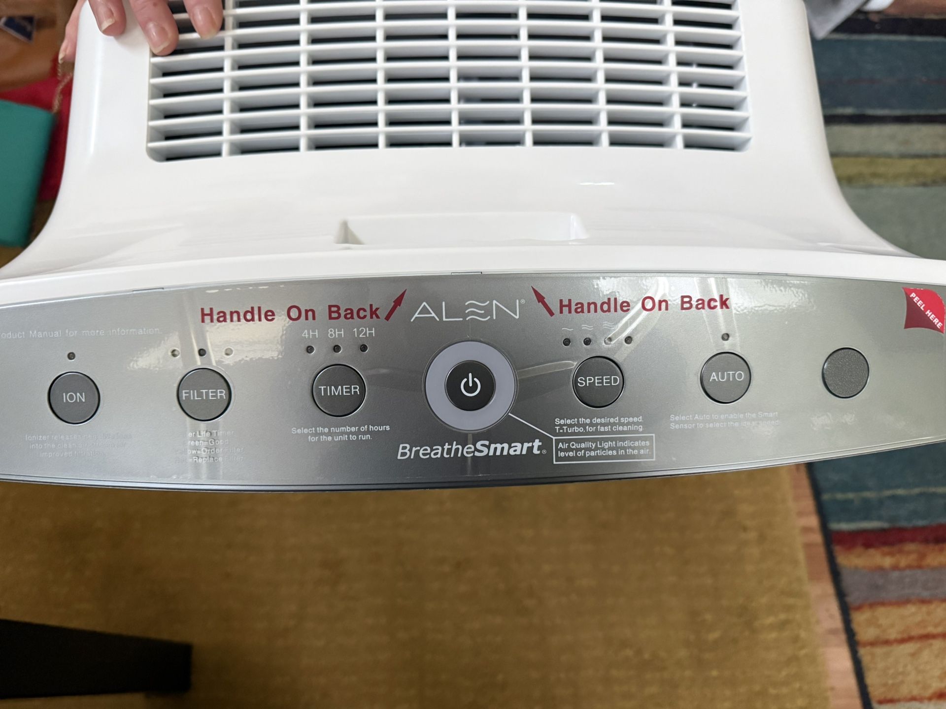 Alen Air Purifier BreatheSmart Classic HEPA with Pure Filter - 2200 SqFt