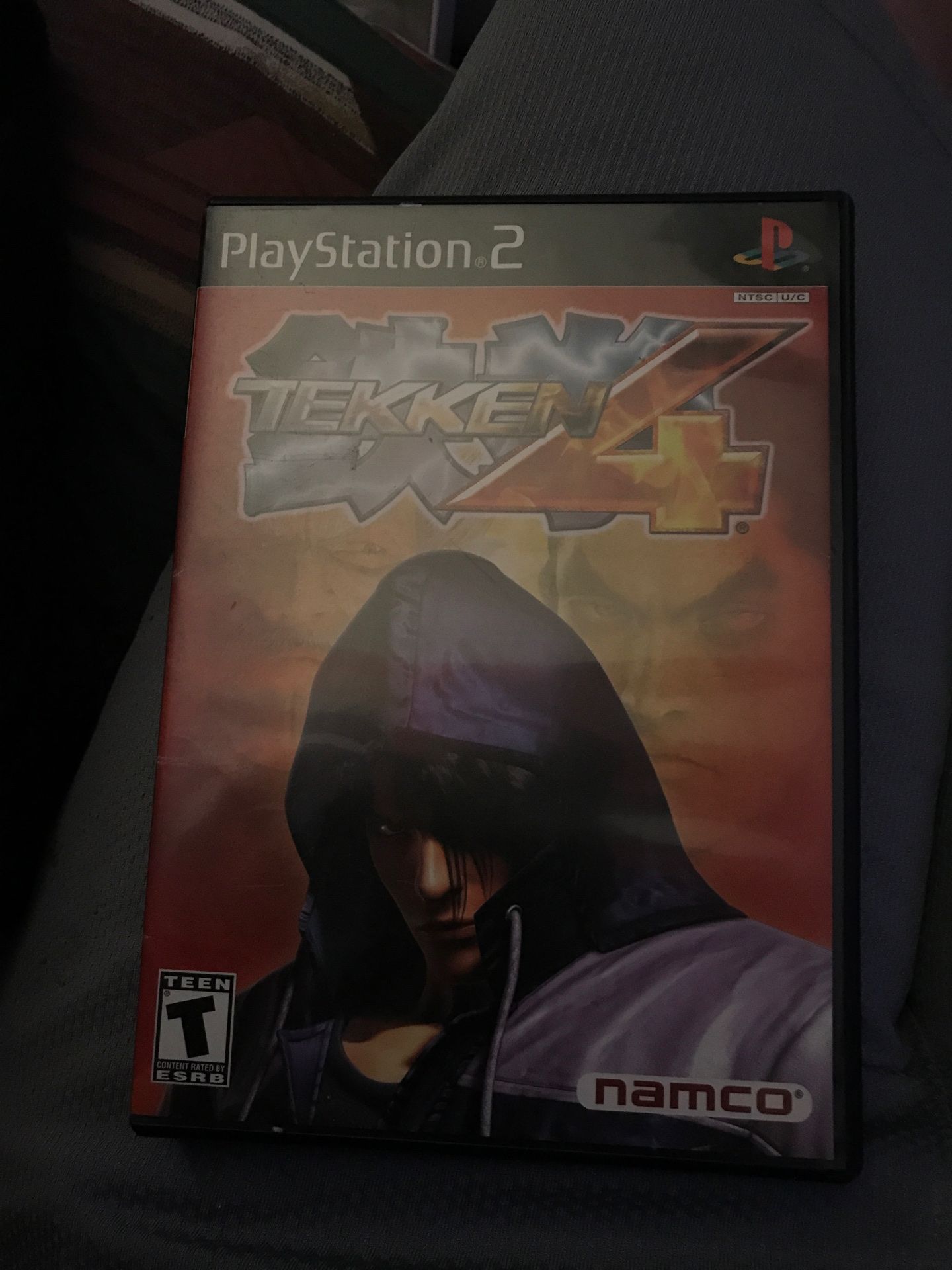 Tekken 4 Ps2