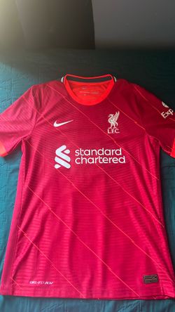 21-22 Liverpool home kit