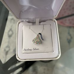 Hershey Kiss Necklace