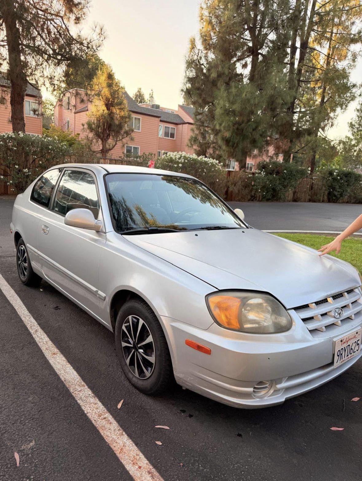 2003 Hyundai Accent