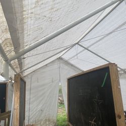Carport Tents Used 10 X 20‘ X 12‘ High