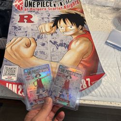 One Piece Promo Card College Basketball Voyage Monkey D. Luffy