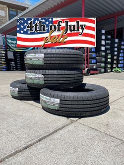 205-65-15 Tires 330$ installed 4