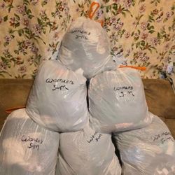 8 Mystery bags of Women's Clothes Size Small-Medium