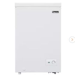 3.5 cu. ft. Manual Defrost Chest Freezer in White