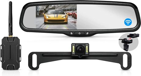 Auto Vox Wireless Backup Camera with 4.3" OEM Look Monitor System