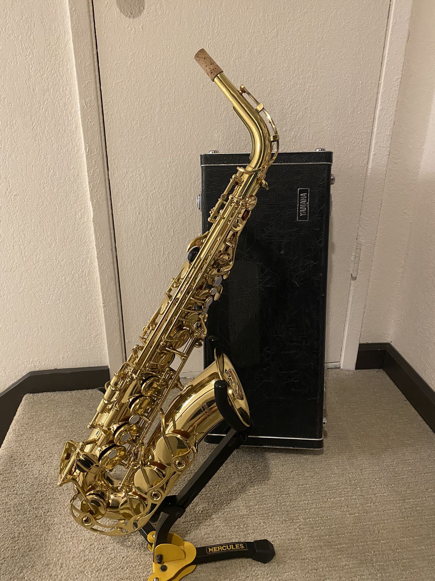 Saxophone Yamaha YAS-52 Japan, Like New
