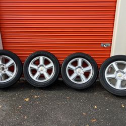 CHEVY WHEELS AND TIRES