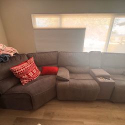 Grey Sectional Couch
