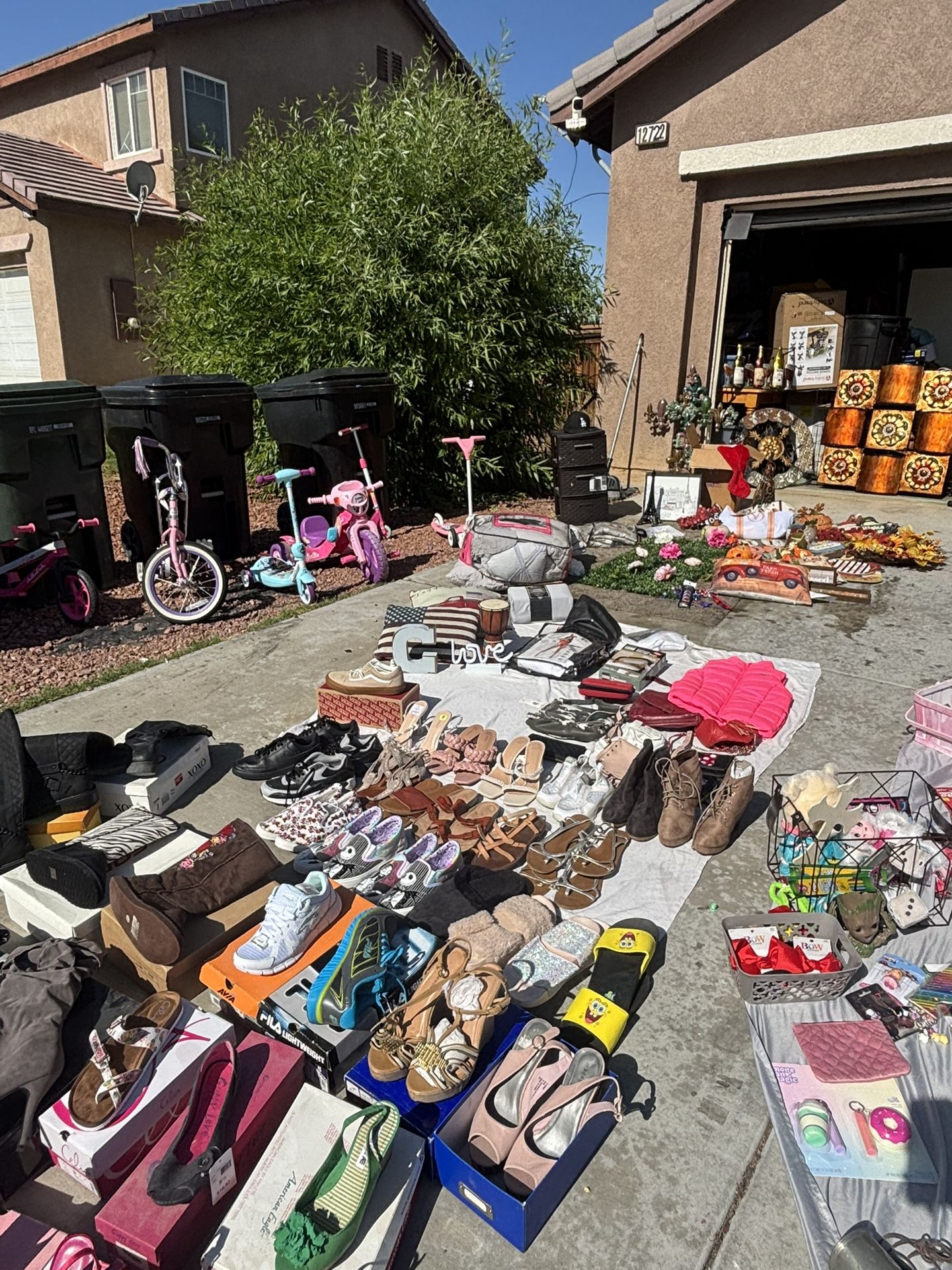 Yard Sale Good Prices