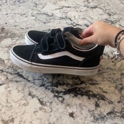 Velcro vans cheap for sale