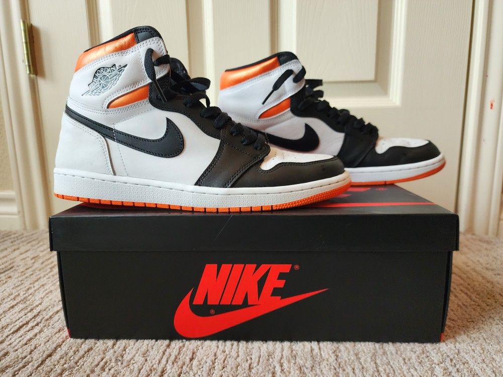 Jordan 1 Retro High Electro Orange