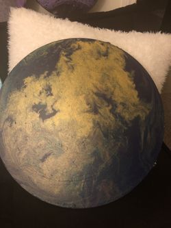 20” Acrylic Painting