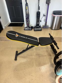 workout bench