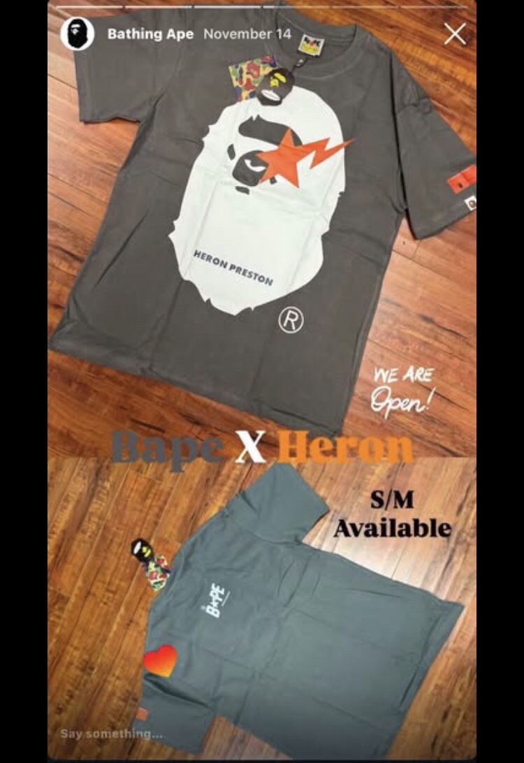 bape shirt π₯ barber city/torrence/carson