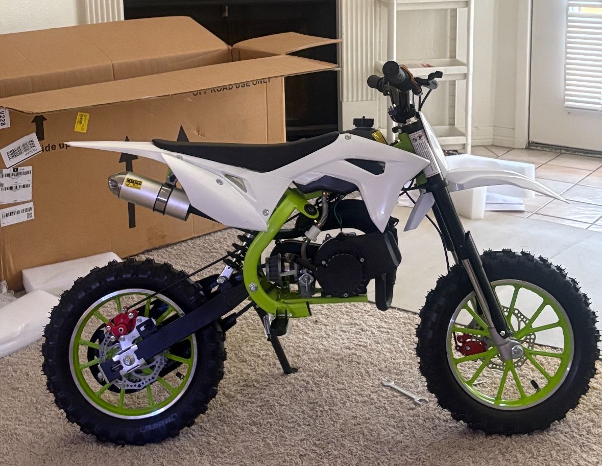 50 CC Dirtbike