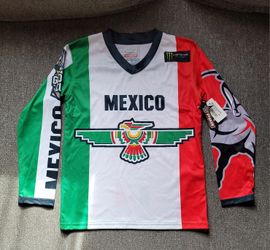 PBR Mexico Team Jersey Kid Size-M