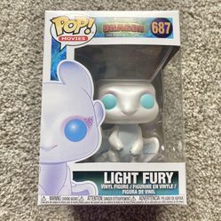 Funko Pop Movies #687 HTTYD - The Hidden World - Light Fury