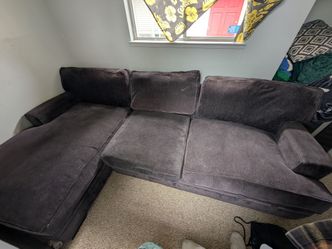 Very large L-couch