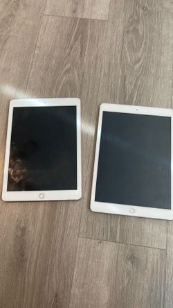 2 ipad tablets for parts