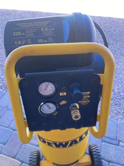 Dewalt air compresser