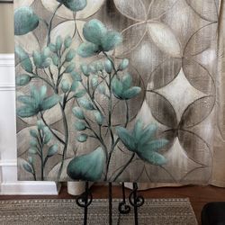 Large Floral Art Work From Bed Bath & Beyond 