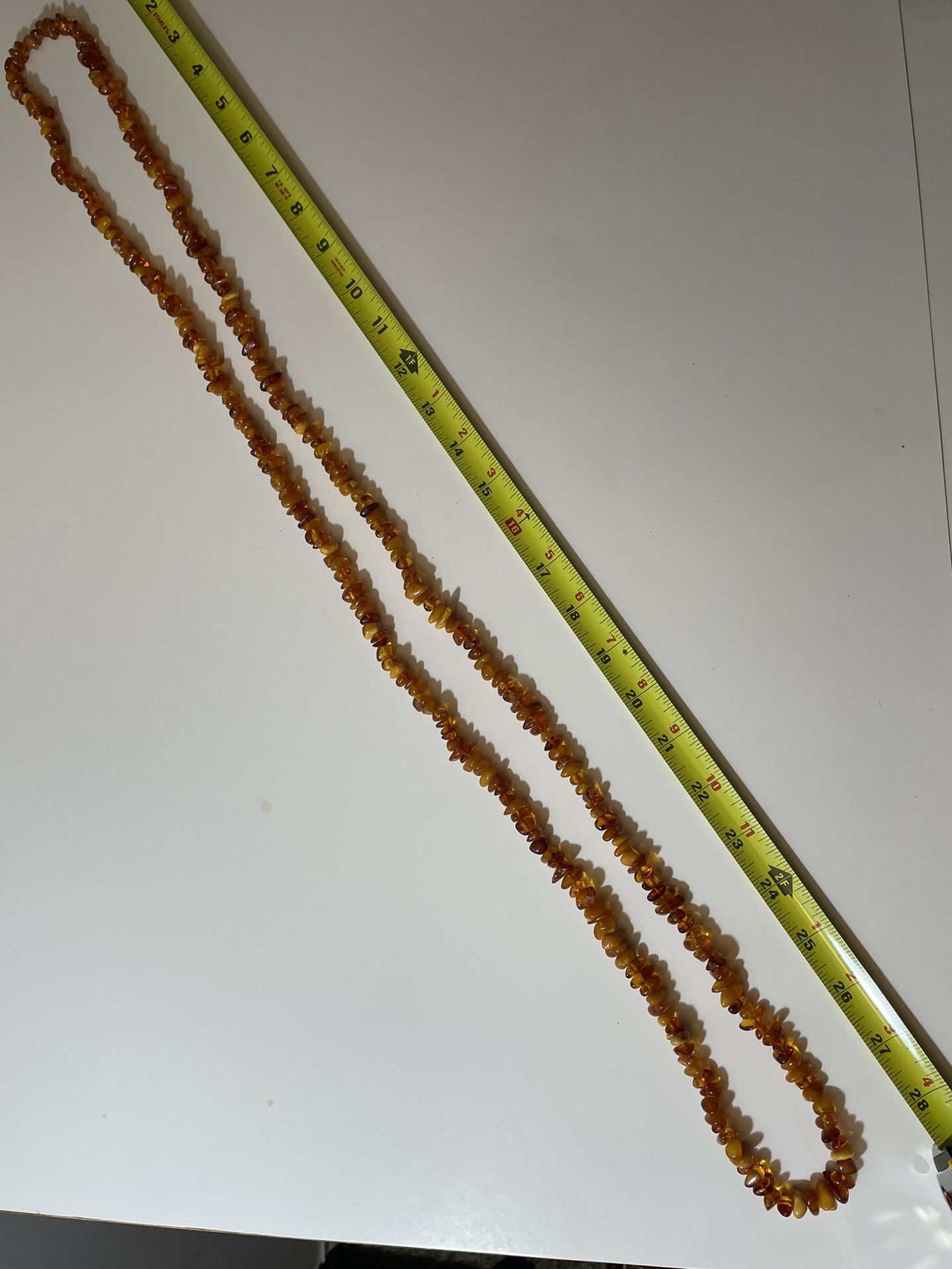 Amber necklace