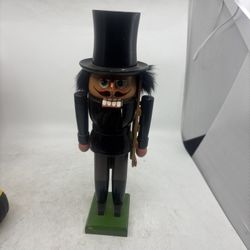 Vintage Chimney Sweep Nutcracker Made In The German Democratic Republic As Is