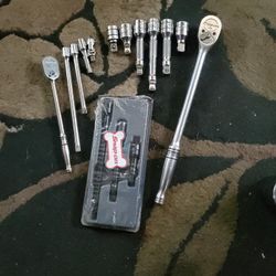 Snap On Tools 1/4 Inch & 3/8 Inch